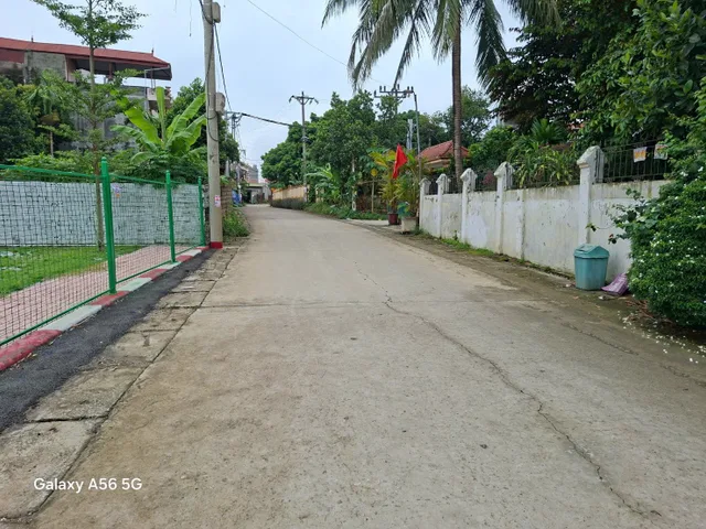 Bán Đất 100m2 có sẵn 100 m2 thổ cư giá 8 tỷ tại Xã Tiến Xuân Huyện Thạch Thất Hà Nội