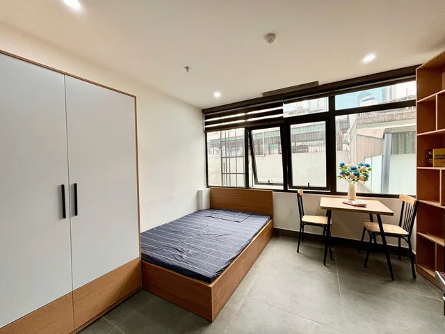 Cho Thuê Ccmn 26m thoáng sáng Full đồ đẹp Ngõ 166 Trần Duy Hưng, Yên Hòa