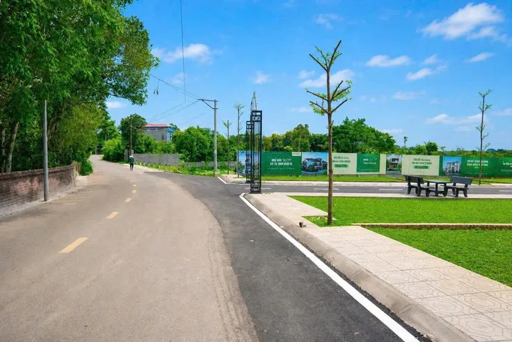 Bán Đất 150m2 có sẵn 150 m2 thổ cư giá 10.65 tỷ tại Xã Tiến Xuân Huyện Thạch Thất Hà Nội