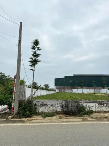 Bán Đất 93m2 thổ cư giá 2.45tỷ Tân Xã Huyện Thạch Thất