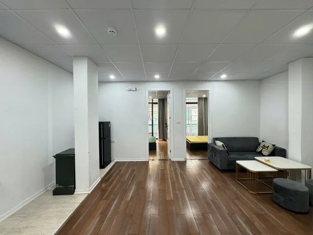 Cho Thuê  2Pn Full đồ 48m cực rộng thoáng sáng tại ngõ 426 Láng, Đống Đa