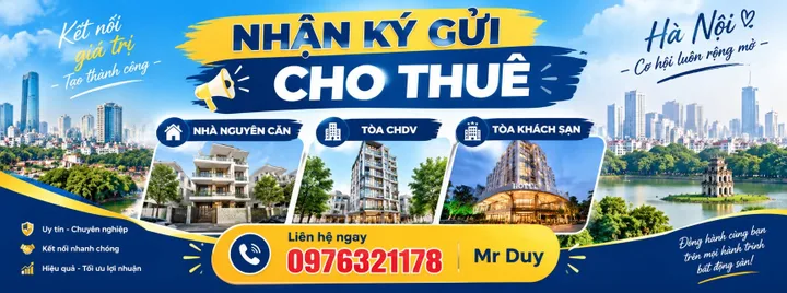 MỜI THUÊ TOÀ CHDV MỚI CỨNG – MỸ ĐÌNH - ĐÌNH THÔN, NAM TỪ LIÊM