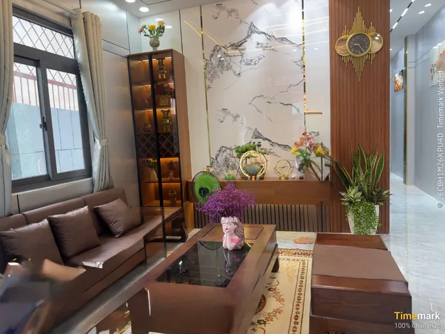 NHÀ SÁT CHỢ HIỆP BÌNH HXH– CÁCH GIGAMALL 100M - 80m² -2PN -NHÀ MỚI ĐẸP - GIÁ 5.65 TỶ