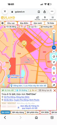 Bán Đất 46000m2 có sẵn 400 m2 thổ cư giá 25 tỷ tại Xã Bù Nho Huyện Phú Riềng Bình Phước