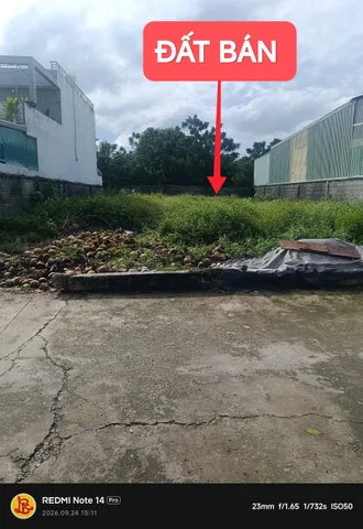 ĐẤT ĐẸP GIÁ TỐT CÒN SÓT LẠI GẦN CHỢ HÓC MÔN