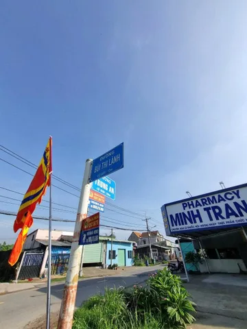B399. Đất mặt tiền Bùi Thị Lành, xã Trung An, dt 1.513m2, thổ cư 1500m2, giá 13 tỷ 500