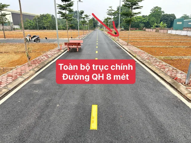 Bán Đất 100m2 có sẵn 100 m2 thổ cư giá 8.2 tỷ tại Xã Tiến Xuân Huyện Thạch Thất Hà Nội