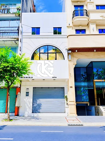 ❇️❇️ Cho Thuê Nhà Mặt Tiền: 360 Võ Văn Tần - Quận 3 - 5x17m, 4 tầng