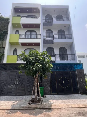 ĐƯỜNG SỐ 7, P.LINH XUÂN - 90M2 (5X18M), NHÀ HẺM 4 TẦNG MỚI, 6 PHÒNG NGỦ, SỔ HỒNG - 8,6 TỶ
