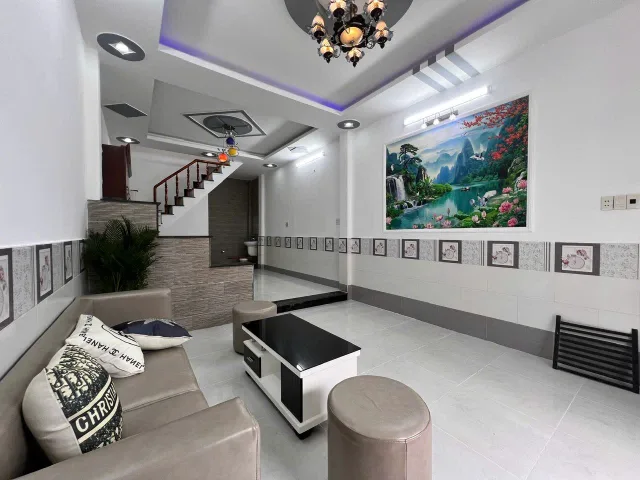 TÂN THỚI HIỆP 13 40M² 2 TẦNG 2PN TẶNG NỘI THẤT 2,98 TỶ