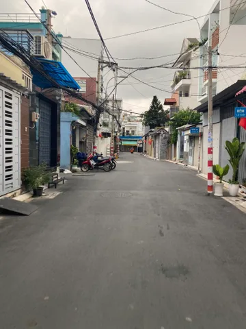 Bán Nhà riêng 51m2 có sẵn 51 m2 thổ cư giá 4.85 tỷ tại Đường Lý Tuệ Phường Phú Trung Quận Tân Phú TP. Hồ Chí Minh