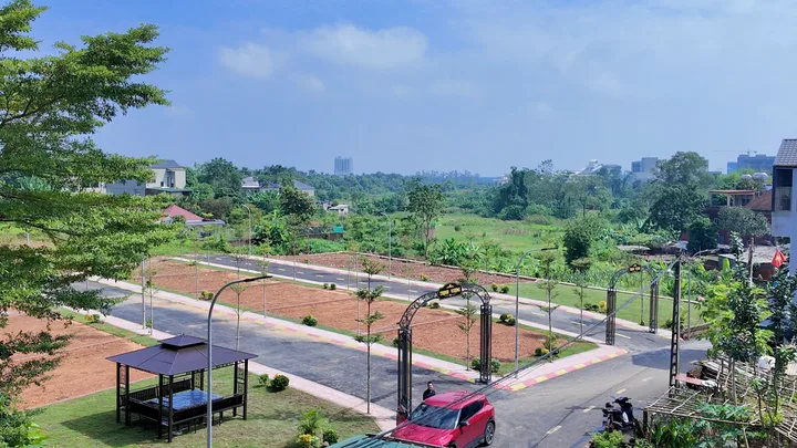Bán Đất 100m2 có sẵn 100 m2 thổ cư giá 9 tỷ tại - Chọn - Xã Hòa Lạc Hà Nội
