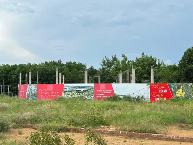 Bán Đất 100m2 có sẵn 100 m2 thổ cư giá 7.9 tỷ tại Xã Thạch Hoà Huyện Thạch Thất Hà Nội