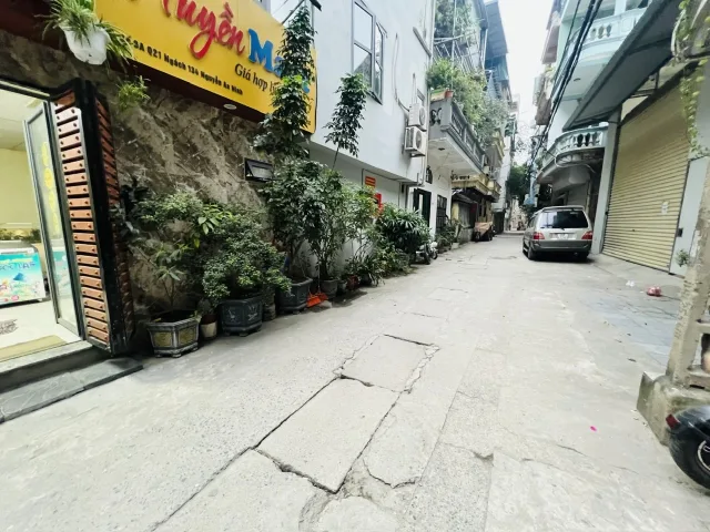 Bán nhà phố Nguyễn An Ninh thoáng trước sau ô tô qua nhà 21.5 tỷ.