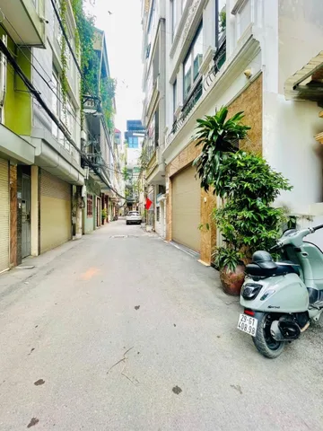 Bán nhà Nguyễn Ngọc Nại phân lô ô tô tránh, Dt 80m2, 4t, mt 4m, giá 24 tỷ.