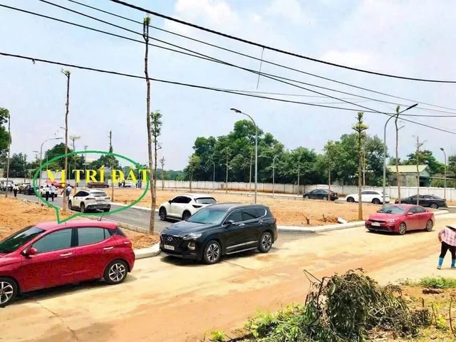 Bán Đất 104m2 giá 7.18 tỷ tại Xã Tiến Xuân Huyện Thạch Thất Hà Nội