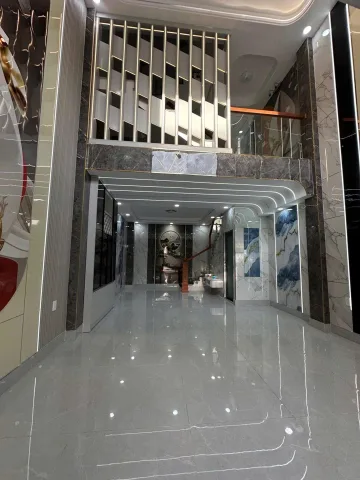 NHÀ 4 TẦNG – 4,7 TỶ- HẺM XE HƠI TRÁNH NHAU PHAN VĂN HÙM