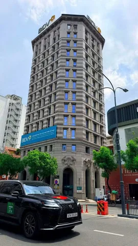 BÁN TOÀ BUILDING 12 TẦNG THM TOWER 4 MT NAM KỲ KHỞI NGHĨA, QUẬN 3, BIDV THUÊ 22 TỶ/NĂM