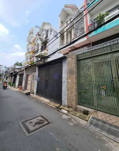 Bán Nhà riêng 75m2  giá 9.3 tỷ tại đường huynh van nghe gần Phạm Văn Bạch Phường 15 Quận Tân Bình TP. Hồ Chí Minh