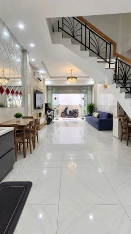 BÁN NHÀ CẠNH HÀ HUY GIÁP – GẦN 80M² – 4 TẦNG – HẺM VIP KHU NHÀ LẦU – GIÁ 6.7 TỶ
