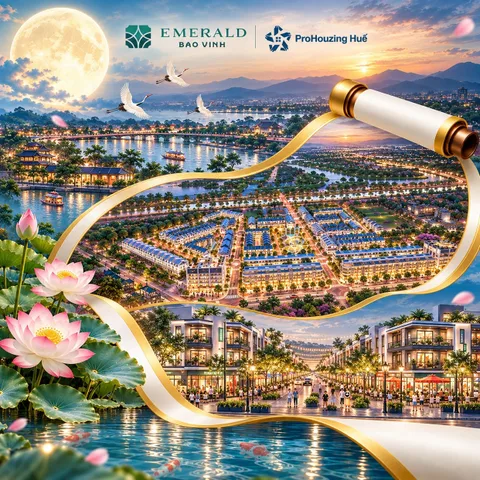 🌙 EMERALD BAO VINH – NƠI HUẾ KỂ TIẾP MỘT CÂU CHUYỆN MỚI