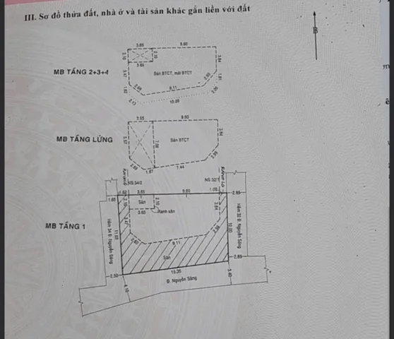 Bán Nhà Mặt Tiền 34 Nguyễn Sáng, Phường Tây Thạnh, Quận Tân Phú