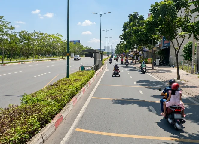 [H3046*] Mặt Tiền KD Phạm Văn Đồng Sát Gigamall - Sổ A4 16.x Tỷ