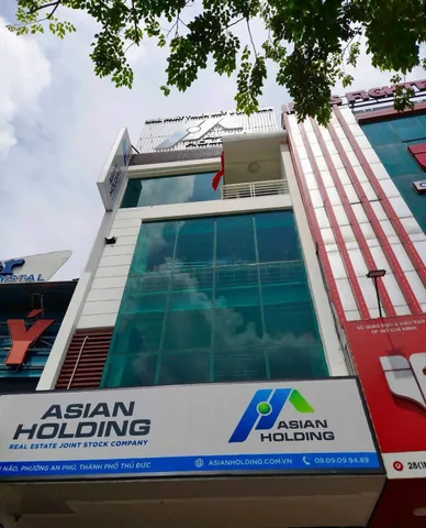 BDS HVL [NC] 281M Trần Não Q2 Toà ASIA HOLDING BÁN GẤP
