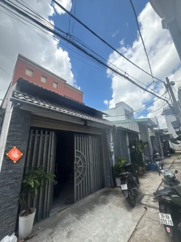 Bán Nhà 2 tầng Đường Số 3, Bình Tân
