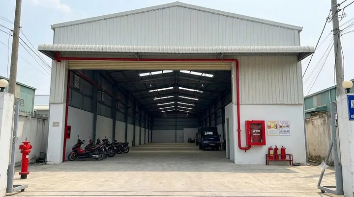 Cho thuê Kho, nhà xưởng 350m2 giá 20 triệu tại Phường Diên Hồng Thành phố Pleiku Gia Lai