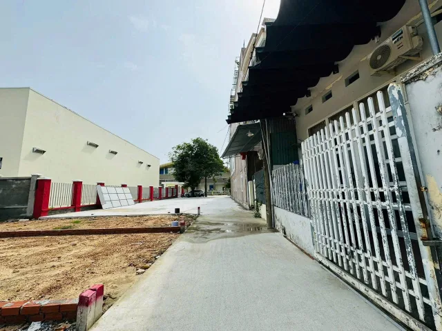 Bán Đất 67m2 có sẵn 67 m2 thổ cư giá 1.85 tỷ tại Đường Hùng Vương Phường Trần Phú Thành phố Quảng Ngãi Quảng Ngãi