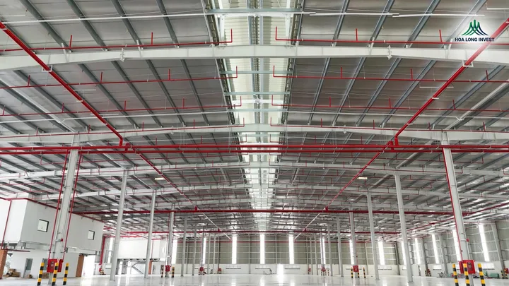 Cho thuê Kho, nhà xưởng 1400m2 tại Xã Trà Tân Huyện Đức Linh Bình Thuận