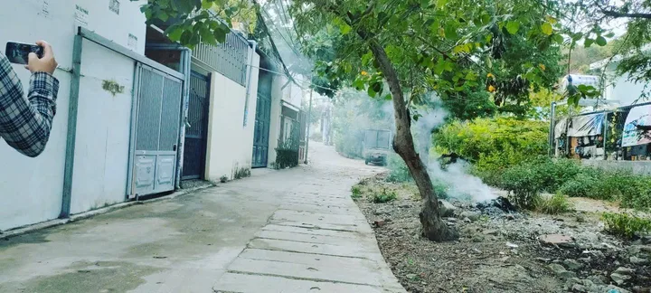 Đất dân xóm Còi _ đường ô tô { cách bến xe phía Bắc 500m }  đi ra biển Hòn Chồng 3km. Dt 72.5m2. Giá 1.150ty