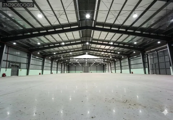 Cho thuê Kho, nhà xưởng 3000m2 giá 240 triệu tại Bình Chánh, TP Hồ Chí Minh Xã An Thạnh Huyện Bến Lức Long An