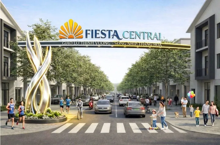 🏙️ FIESTA CENTRAL – ĐÓN NHỊP PHÁT TRIỂN, KIẾN TẠO GIÁ TRỊ KINH DOANH TẠI BÌNH DƯƠNG