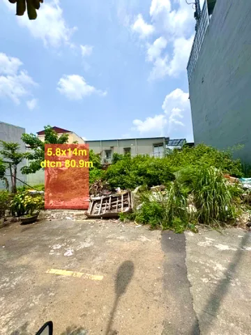 Lô đất 81m2 HXH, Đường Số 6, P Thạnh Mỹ Lợi, Q2 cũ. G'ía 8.8 đồng.