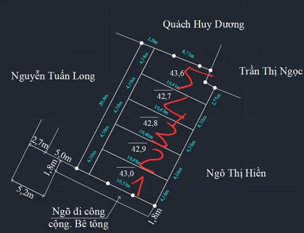 ❌❌❌ CHỈ 1,15 TỶ HÀNG GIÁ TỐT NHẤT HÙNG VƯƠNG – HỒNG BÀNG - HẢI PHÒNG  ❌❌❌