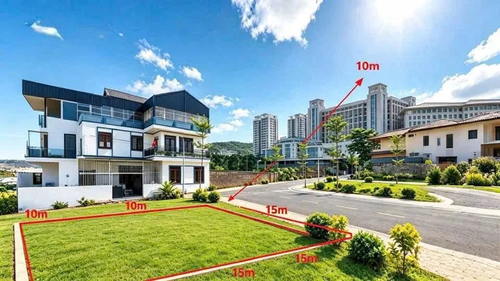 Bán Đất 150m2 có sẵn 150 m2 thổ cư giá 9 tỷ tại - Chọn - Xã Hòa Lạc Hà Nội