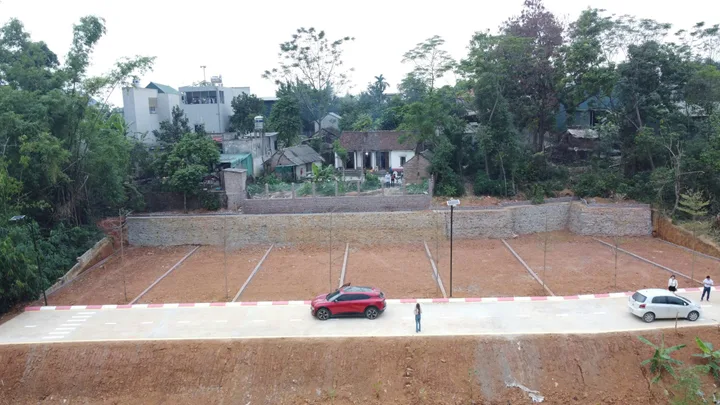 Bán Đất 102m2 có sẵn 102 m2 thổ cư giá 850 triệu tại Xã Cẩm Lĩnh Huyện Ba Vì Hà Nội