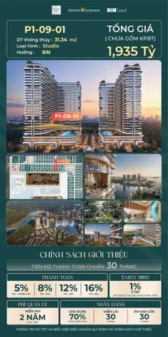 Bán Căn hộ chung cư 33m2 giá 1.94 tỷ tại - Chọn - Phường Bãi Cháy Quảng Ninh