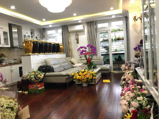 CĂN HIẾM ĐẬP THÔNG – TẦNG 42 MƯỜNG THANH 60 TRẦN PHÚ – GIÁ NGỘP. Dt 91m2. Giá 4.8ty