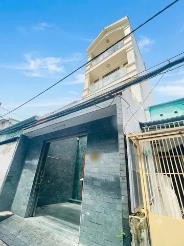 🔥BÁN NHANH - NHÀ 70M2- 4 TẦNG – 4PN – HẺM XE HƠI THÔNG – LƯƠNG THẾ VINH - TÂN PHÚ – 8,5T.Ỷ🔥