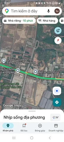 Bán Đất 600m2 giá 5.1 tỷ mt đường dt768 gần trường cao đẳng cơ giới thủy lợi