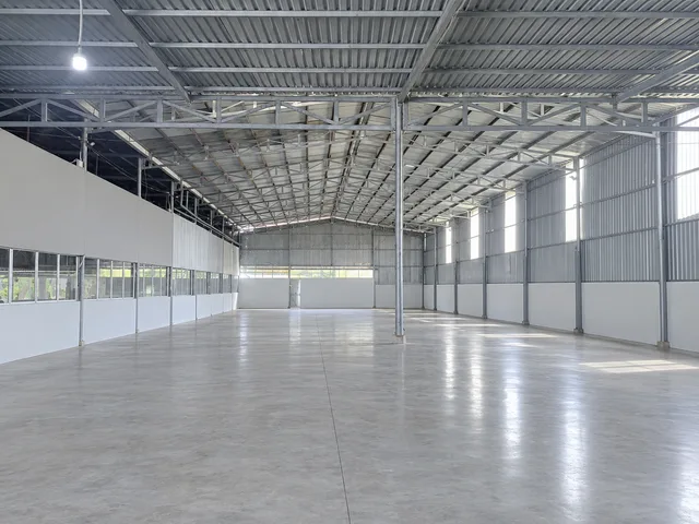 Cho thuê Kho, nhà xưởng 900m2 có điện 3 pha giá 20 triệu tại Ql57C Bến Tre