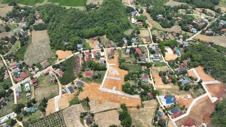 Bán Đất 110m2 có sẵn 72 m2 thổ cư giá 250 triệu tại Xã Thành Vinh Huyện Thạch Thành Thanh Hóa