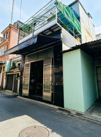 Bán nhà 90m2 2 mặt hẻm ô tô Nguyễn Sơn- Lê Cảnh Tuân, Phú Thọ Hòa, Tân Phú, TP.HCM