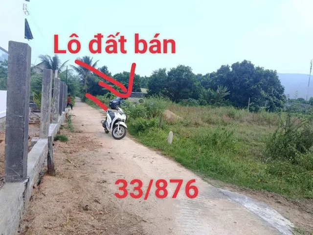 Bán Đất 138.9m2 có sẵn 96.7 m2 thổ cư giá 400 triệu tại Phường Ba Ngòi Thành phố Cam Ranh Khánh Hòa