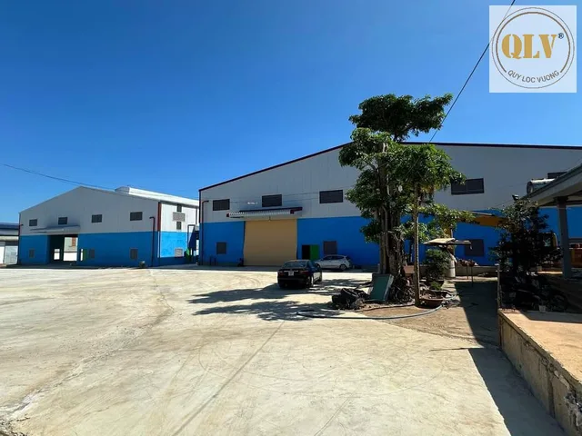Cho thuê Kho, nhà xưởng 13395m2 giá 696.5 triệu tại Xã Nghĩa Thành Huyện Châu Đức Bà Rịa - Vũng Tàu