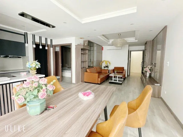 Bán CHCC đẹp CT2 TÒA FODACON BẮC HÀ 16 TRẦN PHÚ, 110m2, 3 phòng ngủ, lô góc, full nội thất, giá 7.69 tỷ