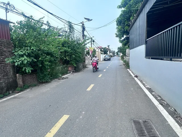 MẶT ĐƯỜNG TRỤC CHÍNH, VĂN GIANG, HÀNH XÓM PVF-BÁCH KHOA CỞ SỞ 2. CHỈ 60 TRIỆU/M.